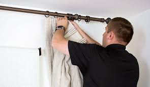 Curtain Rod Installation