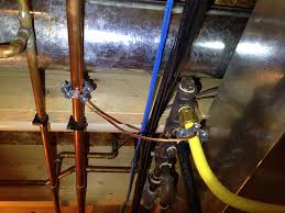 Gas Pipe Wiring