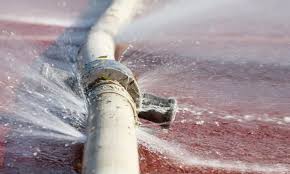 Pipeline Water Leakage
