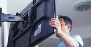 LED TV or LCD Mounting