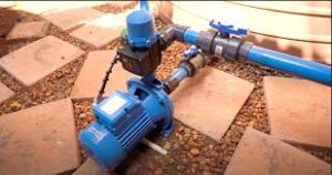 Water Motor Installation