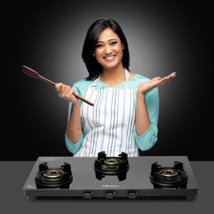 Three burner stove repairing