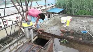 11-Water tank cleaning commercial(Apartment, factory institute etc) Anti fungus & anti bacterial treatment, each tank. )