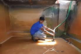 10-Water tank cleaning (Domestic)anti fungus & anti bacterial treatment, each tank cleaning.
