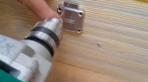 Drawer Lock Installation