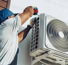 Ac split non inverter PCB card repearing