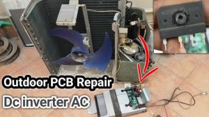 4-AC inverter PCB card Repairing(1 month checking guarantee)