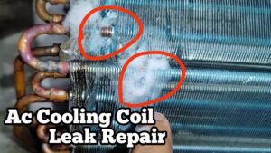 Ac leakage repairing + refrigerant (1 year guarantee)
